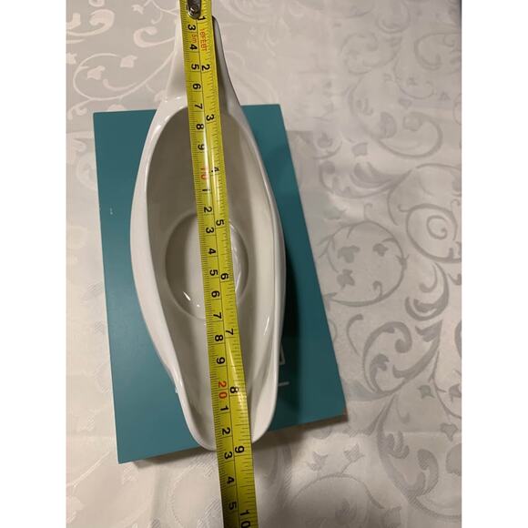 Roscher & Co. Gravy & Sauce Boat – Fine Porcelain – Style 11042841 - Picture 5 of 7